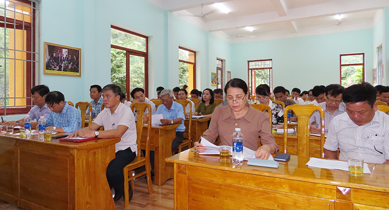 Các đại biểu tham dự hội nghị.