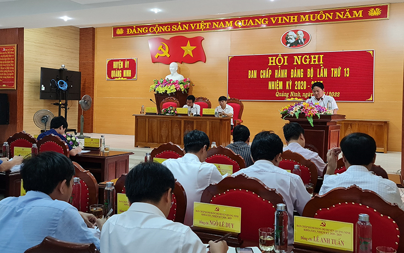 Hội nghị đã dành nhiều thời gian thảo luận về các nhiệm vụ trọng tâm những tháng cuối năm 2022.