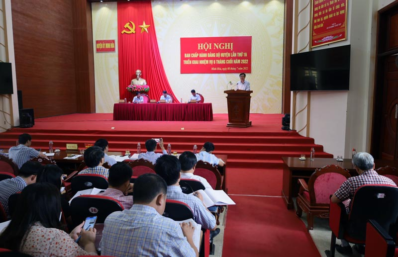 Quang cảnh tại hội nghị.