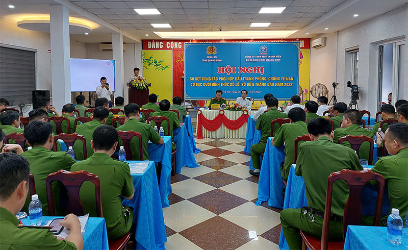 Hội nghị sơ kết 6 tháng đầu năm