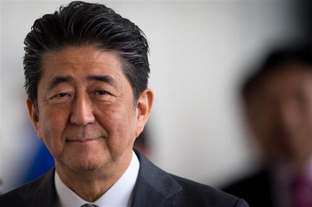 Ông Abe Shinzo, lúc đương nhiệm Thủ tướng Nhật Bản. (Ảnh: AFP/TTXVN)