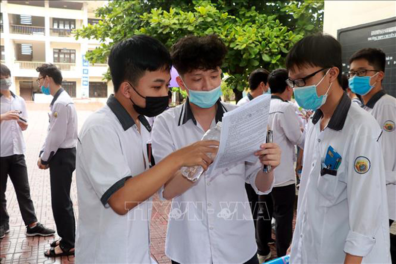Môn Lịch sử vừa là môn học bắt buộc, vừa là môn tự chọn trong Chương trình giáo dục phổ thông mới. Ảnh: TTXVN