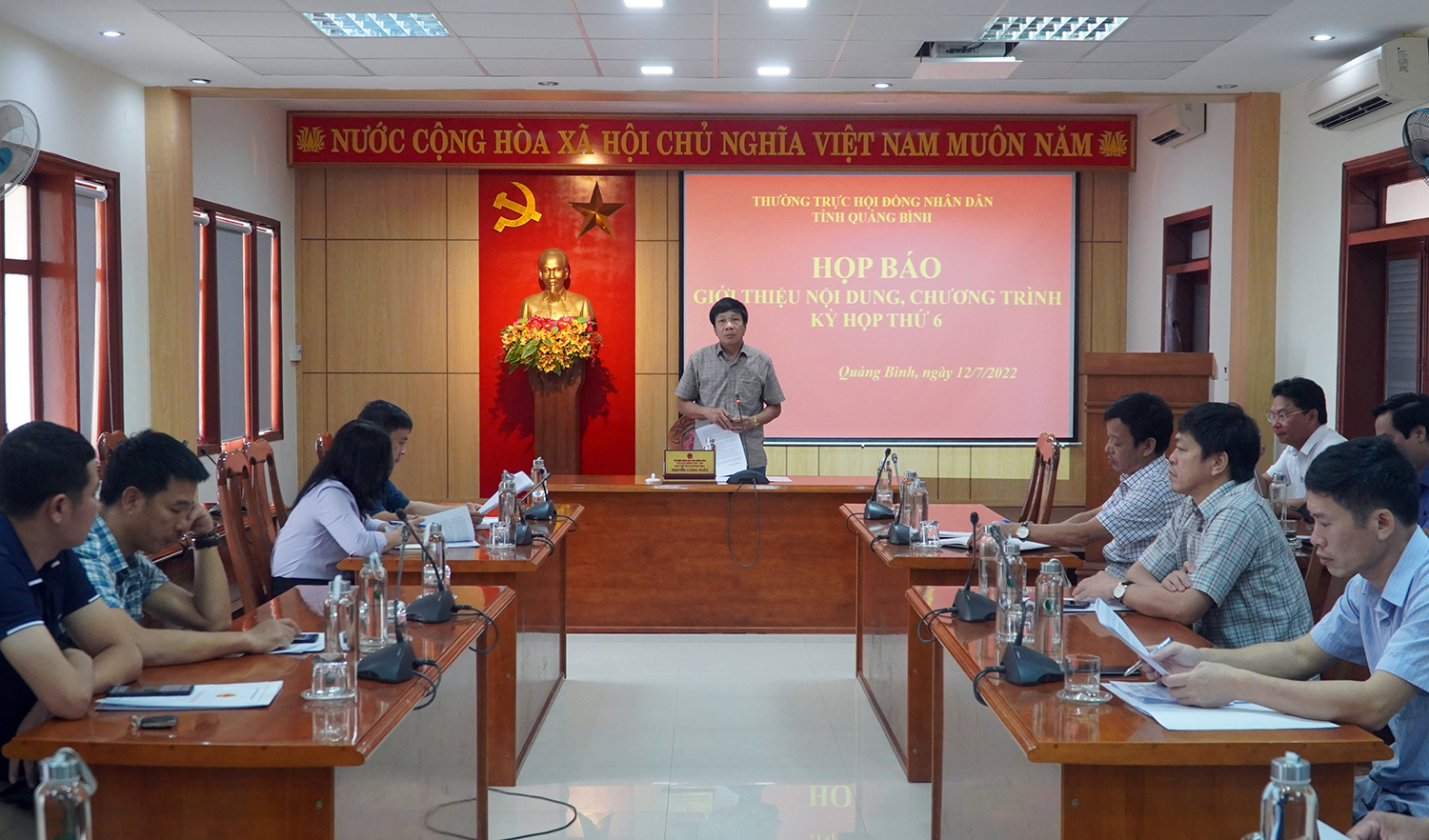 Toàn cảnh hội nghị