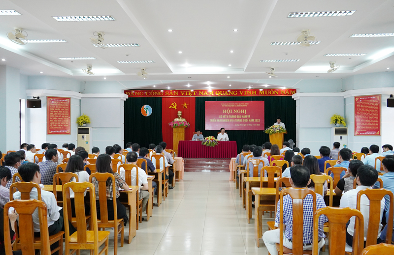 Sở TN-MT tiếp tục tập trung nâng cao hiệu quả công tác quản lý nhà nước trên các lĩnh vực phụ trách. 