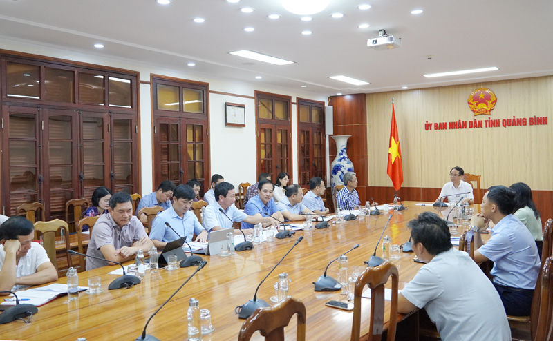 Quang cảnh cuộc làm việc.