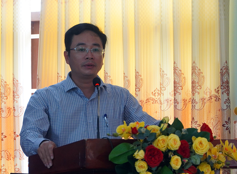 Ông Đặng Ngọc Tuấn, Giám đốc Sở GD-ĐT: Đề xuất của Bộ GD-ĐT về điều chỉnh lộ trình học phí năm học 2022-2023 sẽ góp phần quan trọng tháo gỡ “điểm nghẽn” trước mắt và là cơ sở quan trọng cho lộ trình tăng học phí thời gian tới.