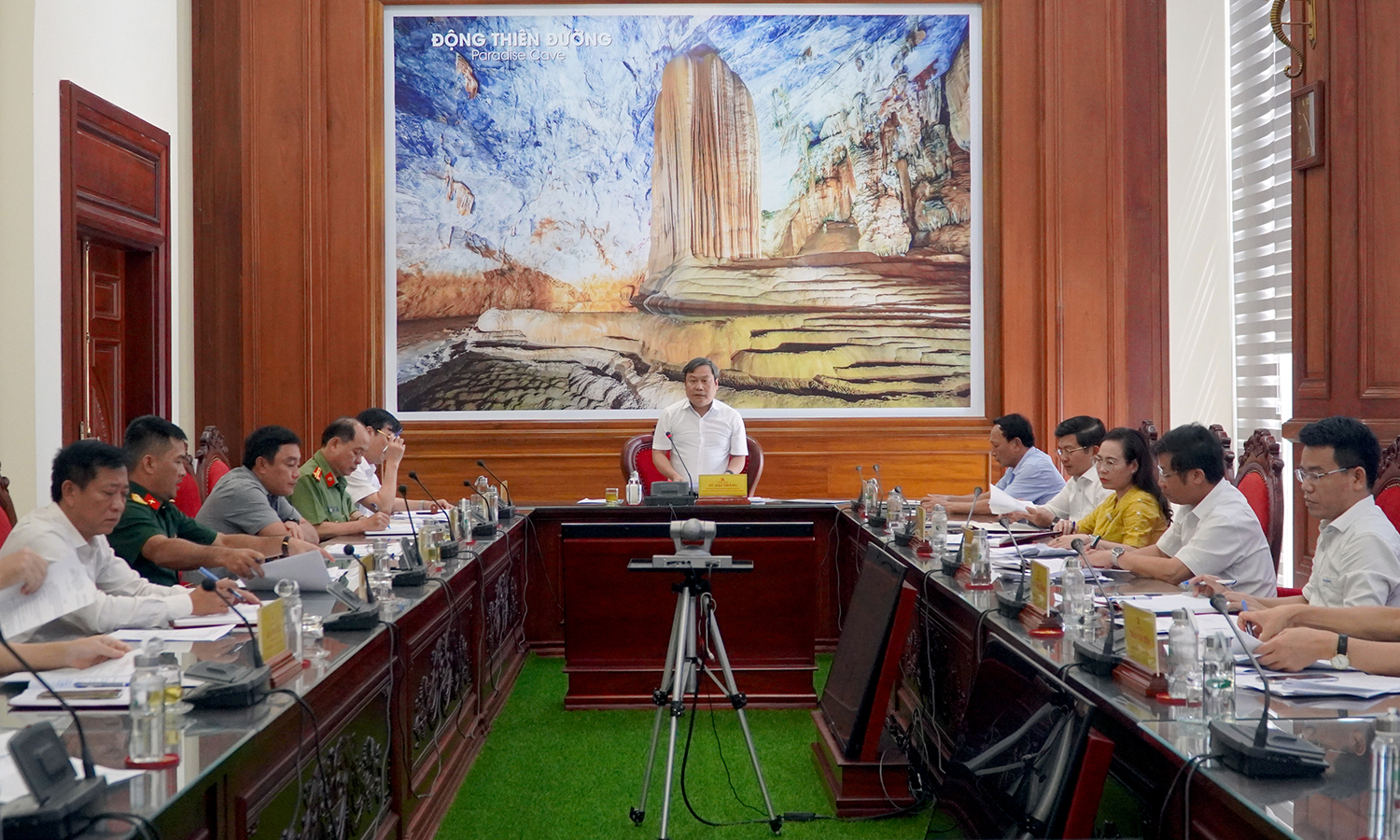Toàn cảnh phiên họp thứ nhất Ban Chỉ đạo PCTN,TC tỉnh