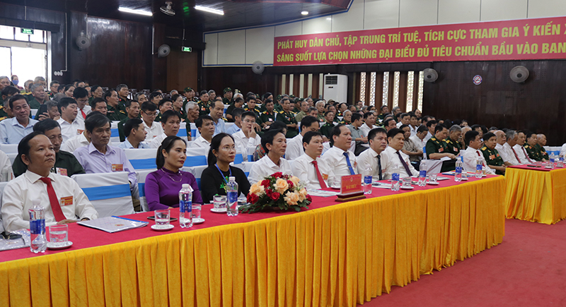 Các đại biểu tham dự đại hội.