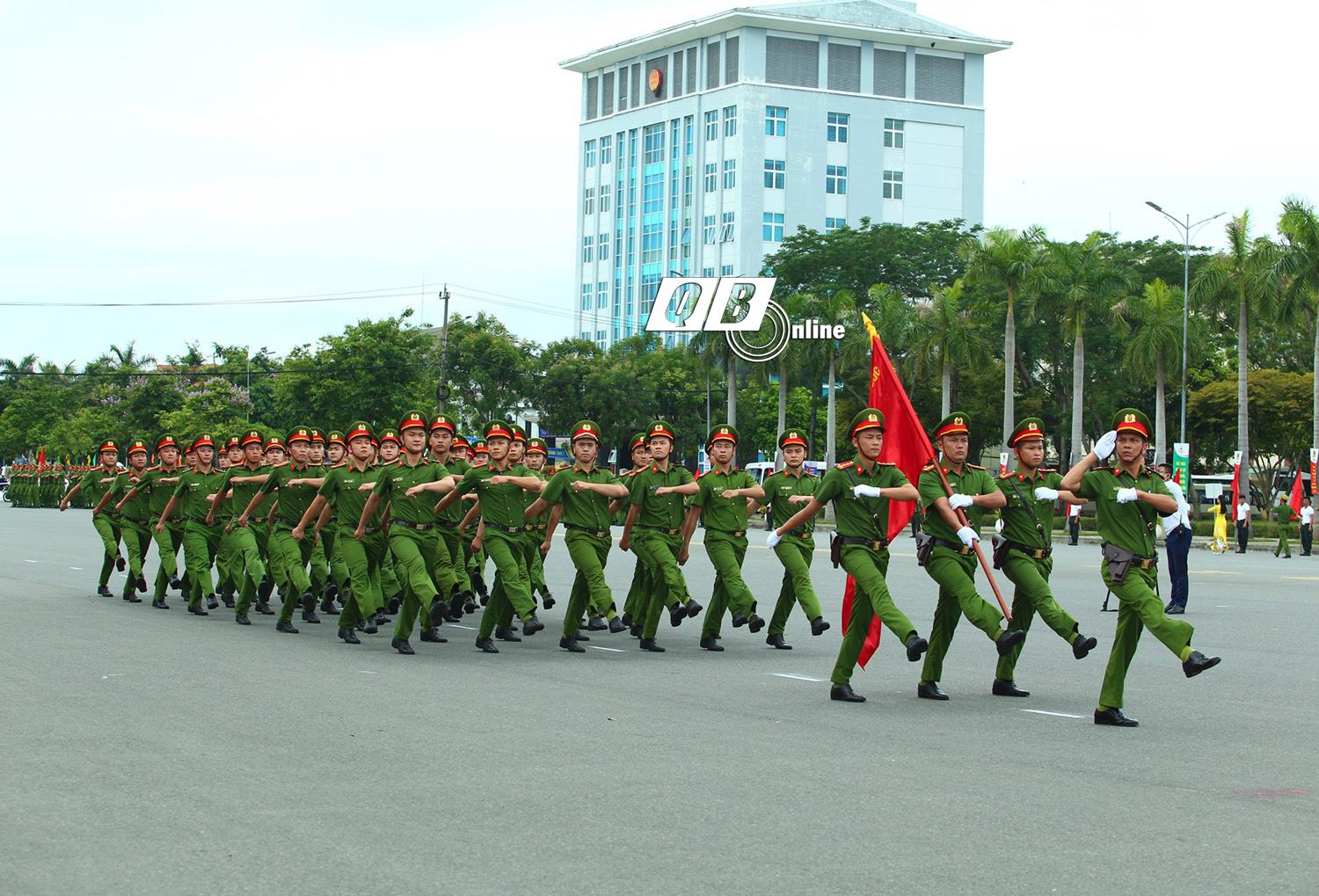 Phát huy truyền thống 60 năm, lực lượng Cảnh sát nhân dân, Công an tỉnh luôn đi đầu trong công tác đấu tranh với các loại tội phạm.