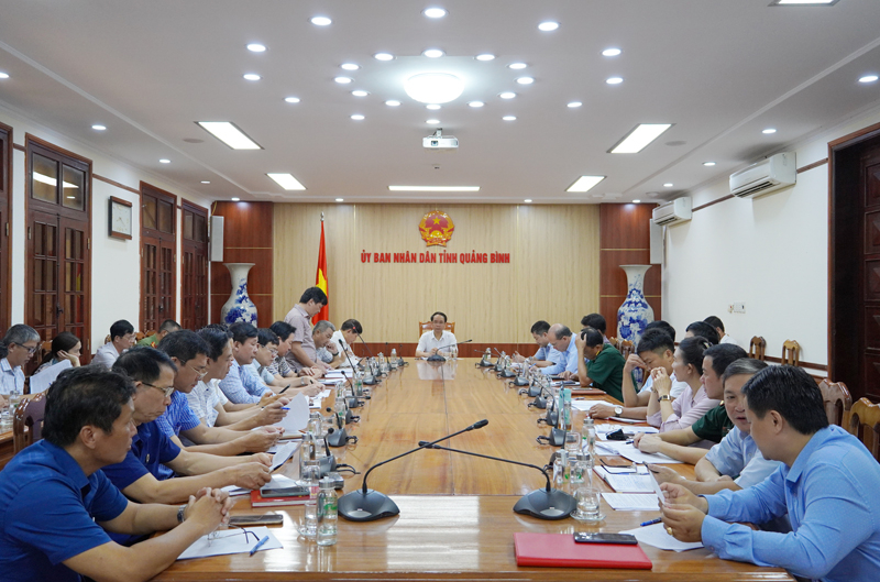 Các đại biểu dự cuộc họp.