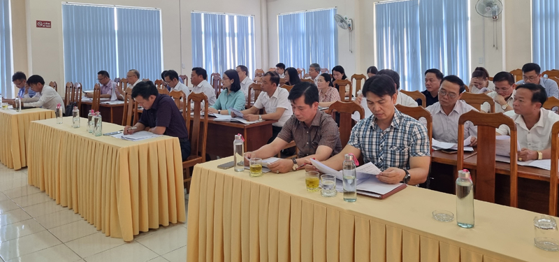 Toàn cảnh hội nghị