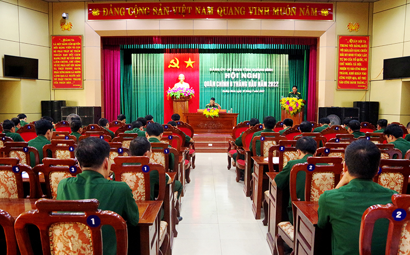 Toàn cảnh hội nghị