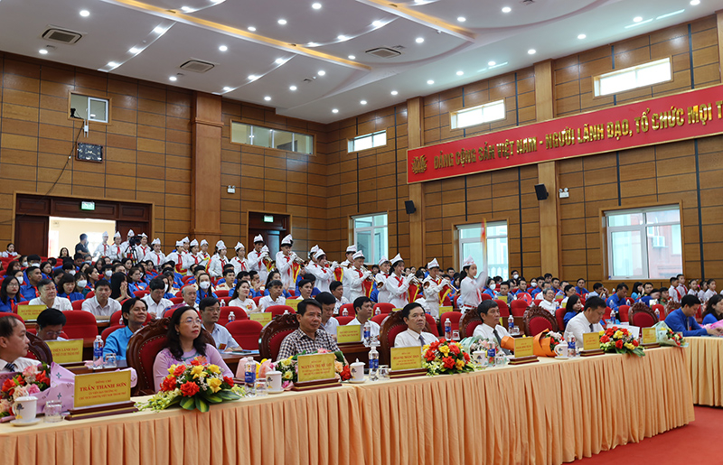 Toàn cảnh đại hội.