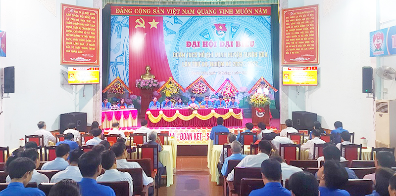 Toàn cảnh đại hội.
