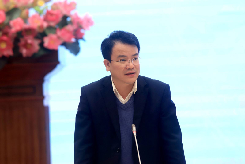 Thứ trưởng Bộ Kế hoạch và Đầu tư Trần Quốc Phương. Ảnh: V.Tôn/Báo Tin tức