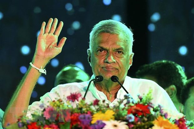Ông Ranil Wickremesinghe. (Ảnh: AFP/TTXVN)