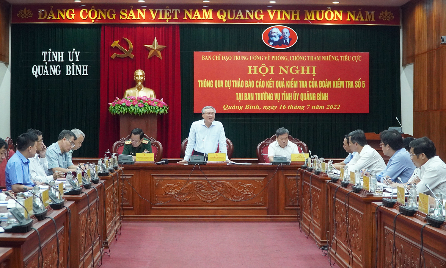 Toàn cảnh hội nghị