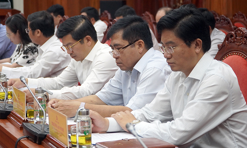 Đại biểu dự hội nghị