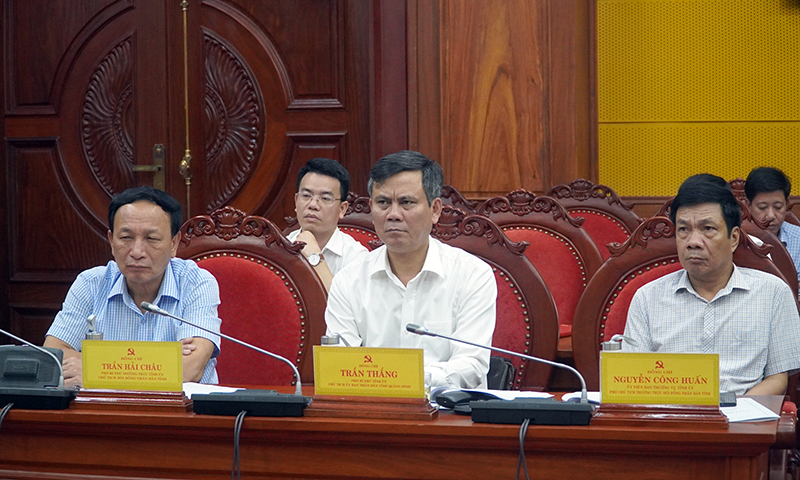 Đại biểu dự hội nghị