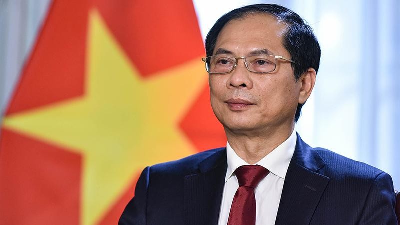 Bộ trưởng Ngoại giao Bùi Thanh Sơn