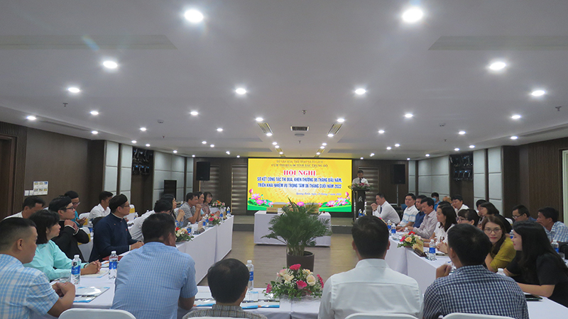 Hội nghị thu hút nhiều đại biểu tham gia