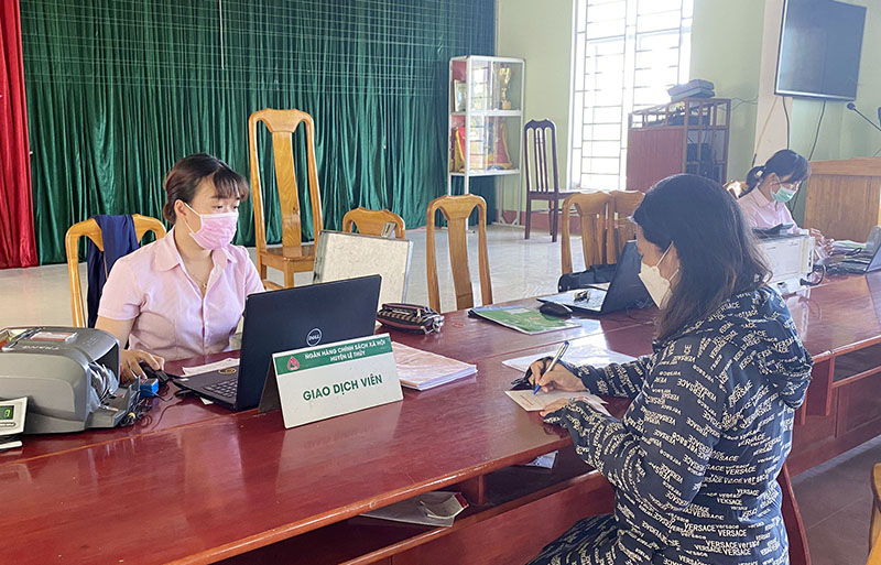 Nguồn vốn tín dụng CSXH triển khai nhiều gói vay ưu đãi đến người dân trên địa bàn huyện.