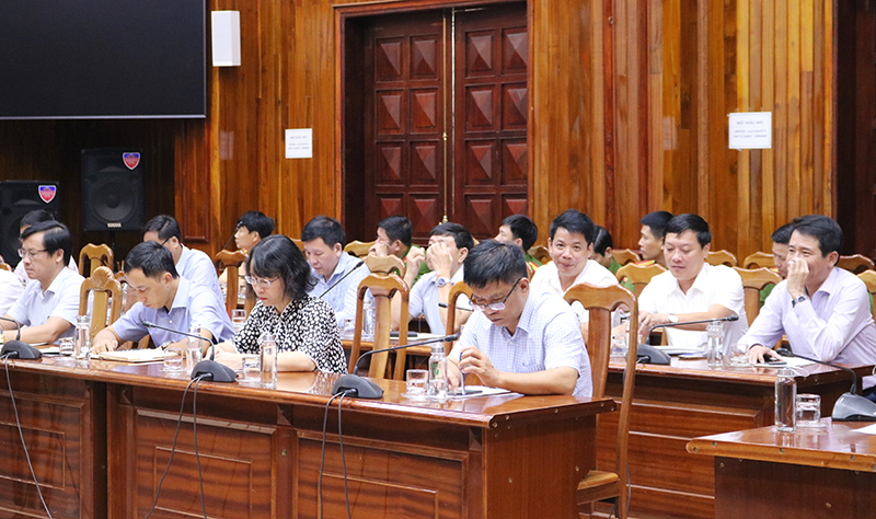 Các đại biểu tham dự hội nghị