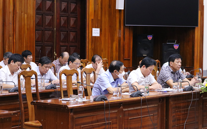 Các đại biểu tham dự hội nghị