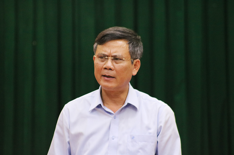 Đồng chí Trưởng Ban ATGT tỉnh yêu các các ngành, đơn vị, địa phương tiếp tục gắn trách nhiệm của người đứng đầu, huy động sự vào cuộc của cả hệ thống chính trị trong công tác bảo đảm TTATGT. 