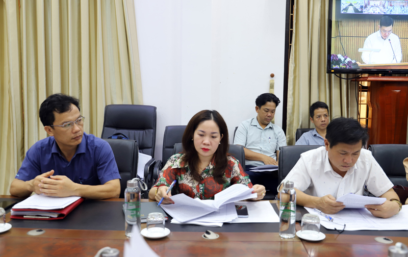 Các đại biểu tham dự hội nghị