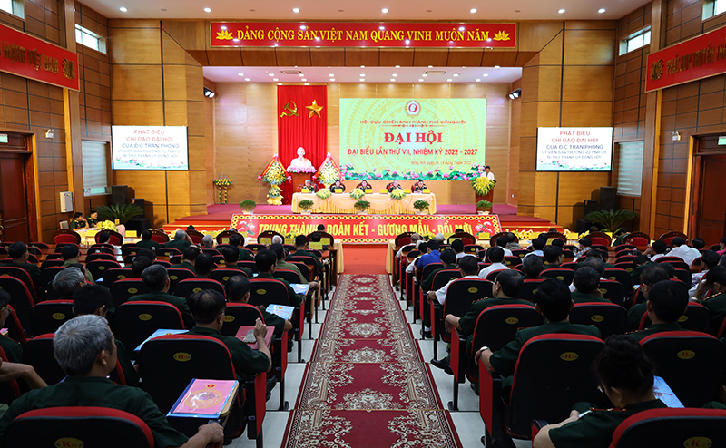 Toàn cảnh đại hội.