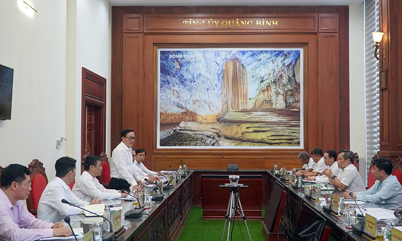 Đồng chí Dương Quyết Thắng, Ủy viên Hội đồng quản trị, Tổng giám đốc NHCSXH mong muốn  hai bên sẽ tiếp tục triển khai hiệu quả hoạt động trong thời gian tới.