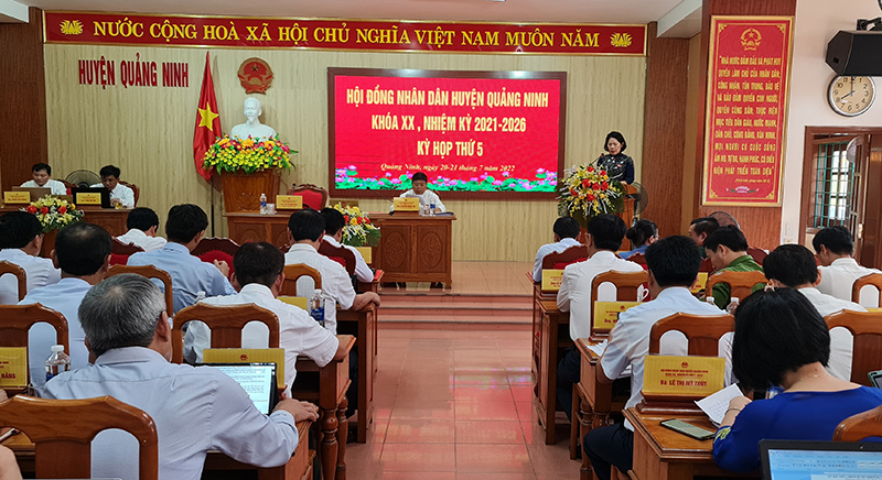Toàn cảnh hội nghị.