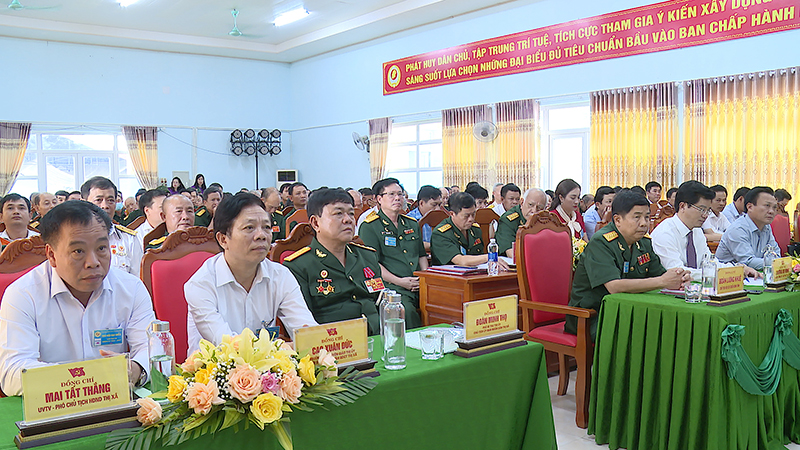 Các đại biểu tham dự đại hội