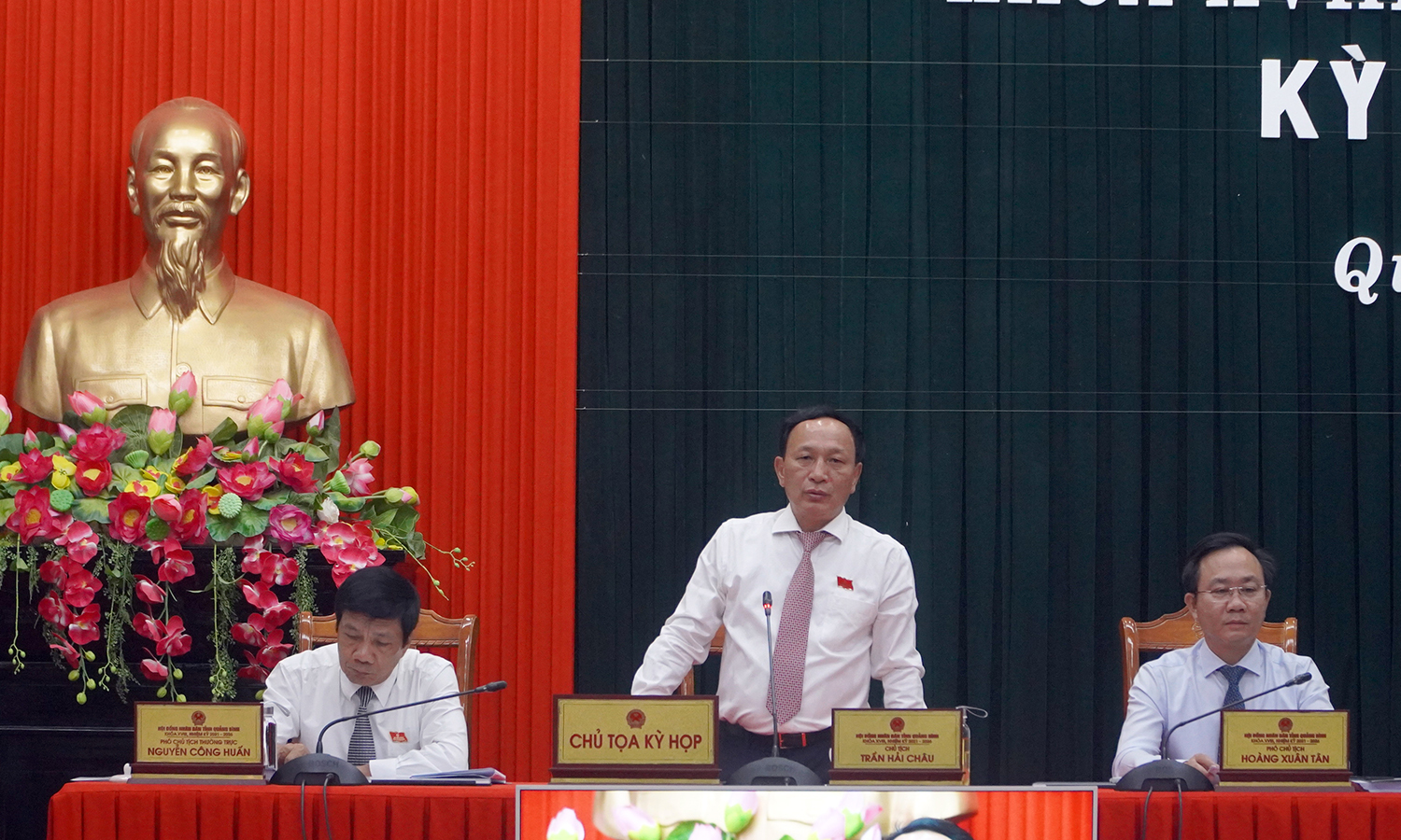 (QBĐT) - Hôm nay, 25/7/2022, Thường trực HĐND tỉnh đã tổ chức kỳ họp thứ 6 (kỳ họp thường lệ giữa năm 2022) của HĐND tỉnh khóa XVIII, nhiệm kỳ 2021-2026.