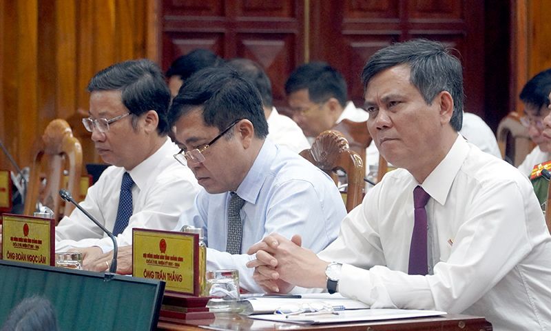 Đại biểu dự kỳ họp