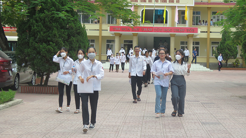 Kỳ thi Tốt nghiệp THPT năm 2022 được diễn ra an toàn, hiệu quả, đúng quy chế 