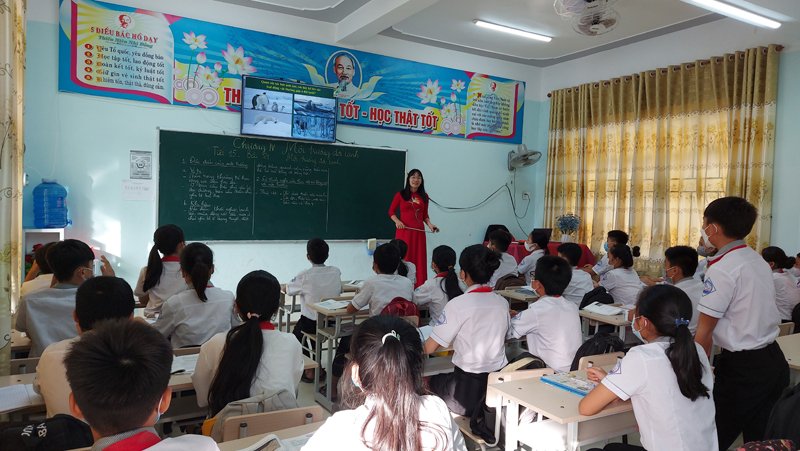 Miễn học phí bậc THCS sẽ tạo cơ hội học tập tốt hơn cho nhiều học sinh, nhất là các em có hoàn cảnh kinh tế khó khăn.