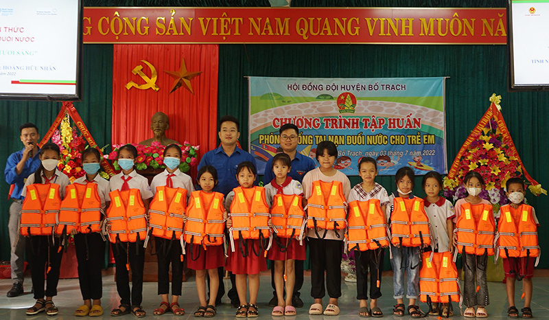 Các hoạt động tình nguyện, bảo đảm an sinh xã hội được Huyện đoàn Bố Trạch quan tâm triển khai thực hiện.