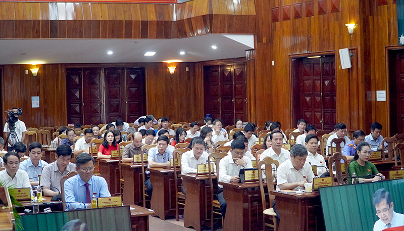 Đại biểu dự kỳ họp