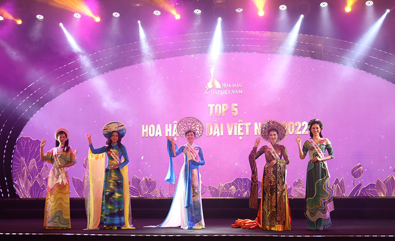 Top 5 thí sinh xuất sắc nhất.