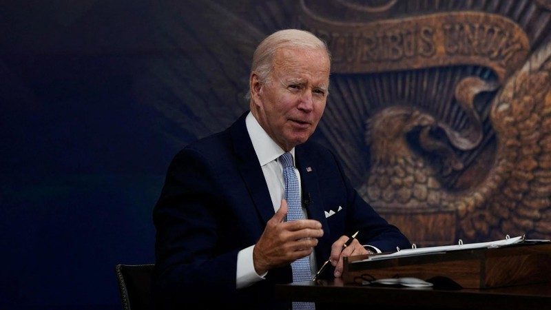 Tổng thống Mỹ Joe Biden. (Ảnh: Reuters)