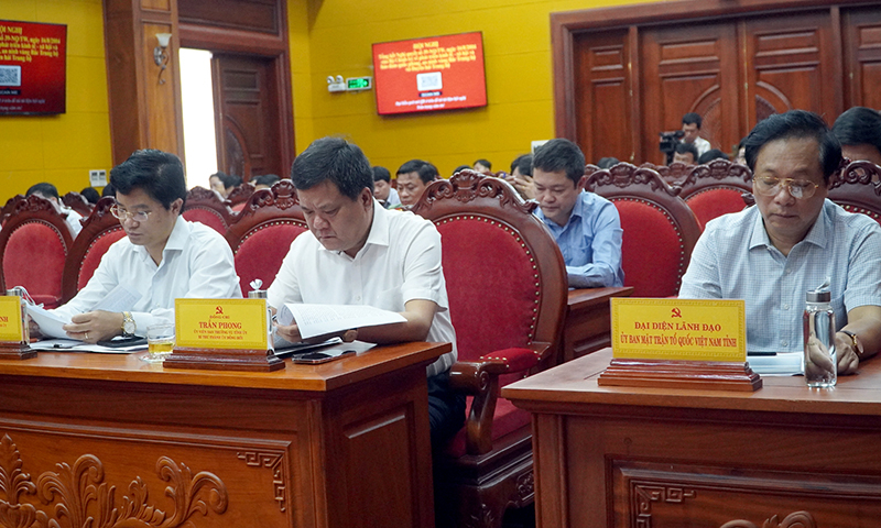 Đại biểu dự hội nghị