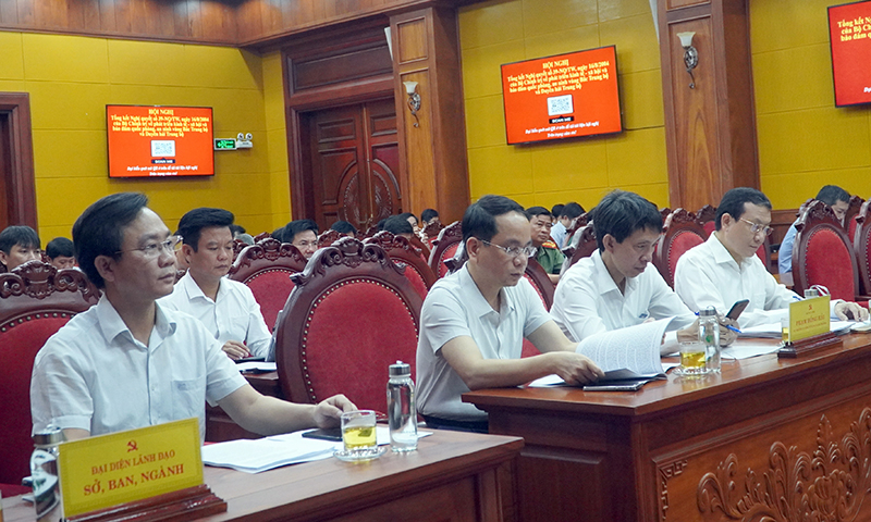 Đại biểu dự hội nghị