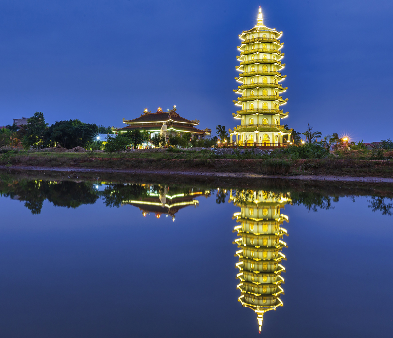 Chùa Đại Giác Ảnh: Nguyễn Hải 