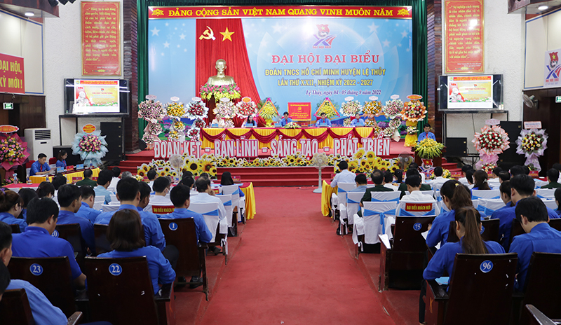 Toàn cảnh Đại hội.