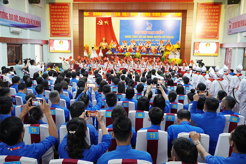 Toàn cảnh đại hội.