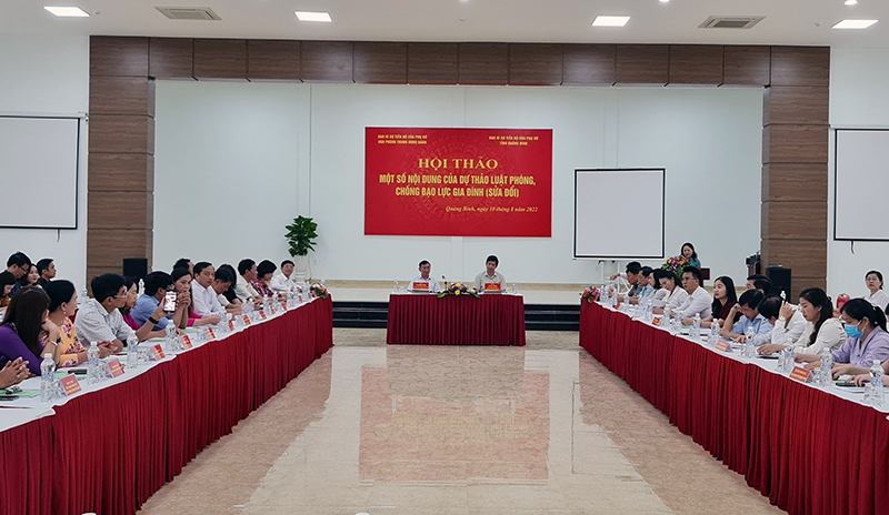 Toàn cảnh hội thảo.