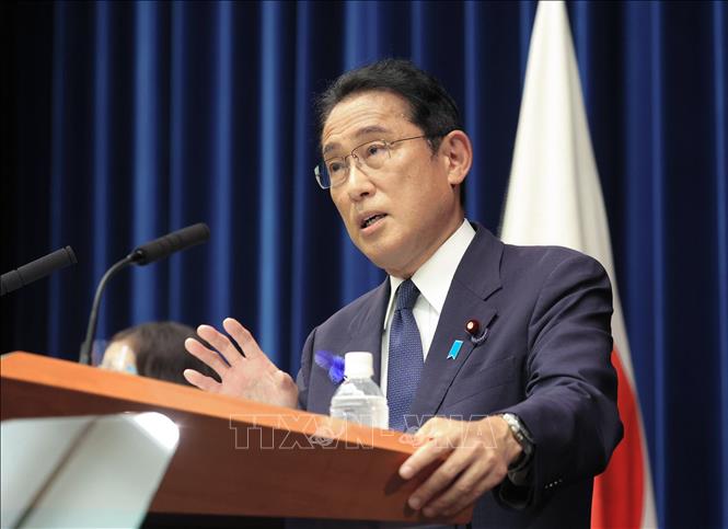 Thủ tướng Nhật Bản Fumio Kishida. Ảnh: Kyodo/TTXVN