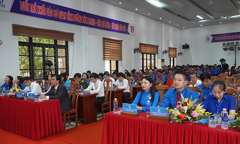 Các đại biểu tham dự đại hội.